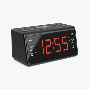 Alarm Clock 3D Models for Download | TurboSquid