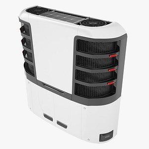 Truck Trailer Refrigeration Units 01 3D model