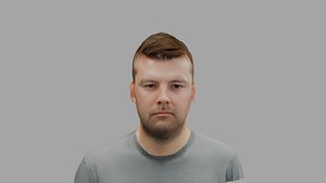 man 204 3D Model 3D model