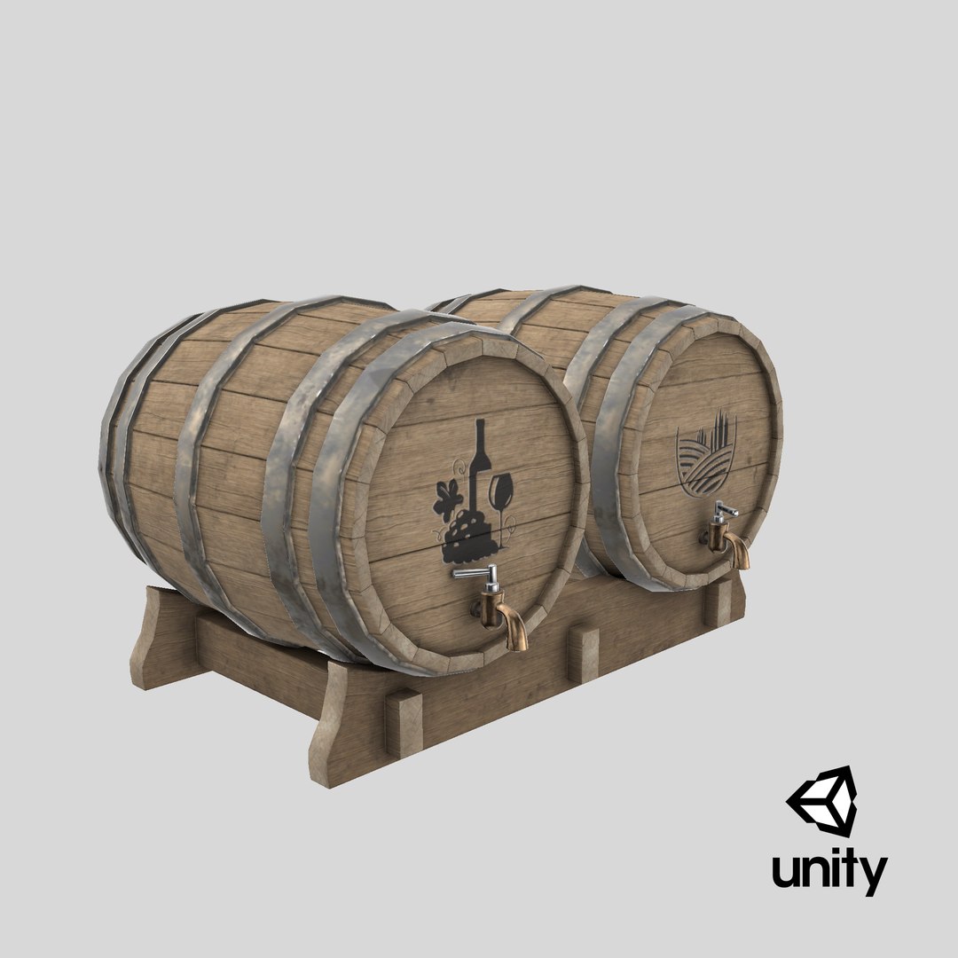 3D barrel bar model https://p.turbosquid.com/ts-thumb/y2/Y0HGxY/LN1S3qlh/stemcell_unity_render/png/1567704548/1920x1080/fit_q87/7d9061d472efcb60b9633dd4e2c4a9ee5e5bd35d/stemcell_unity_render.jpg