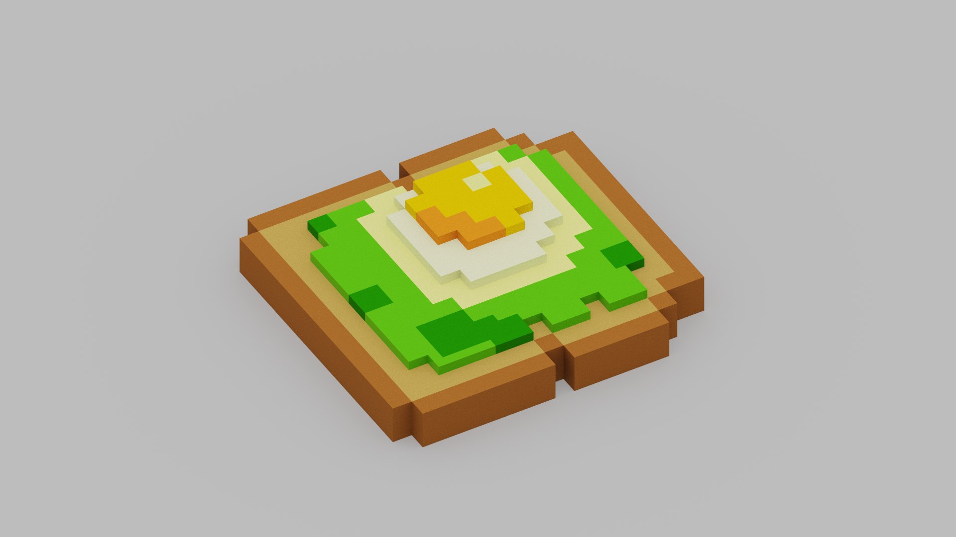 Voxel Avocado Toast model https://p.turbosquid.com/ts-thumb/y2/Y364NG/rz/spin202205302333130001/png/1653944084/1920x1080/fit_q87/2bf58e3df0f7b97dbde7b34dc45096ba45a43520/spin202205302333130001.jpg