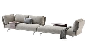 Sofa Avant Apres by Saba