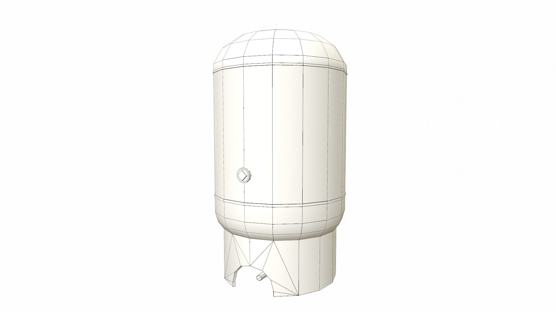 3D Model Volume Tank - TurboSquid 2359972