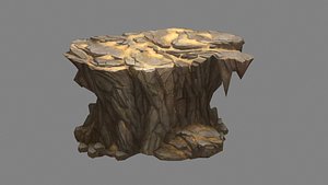 Desert cave stone walls - cliff - Desert boulder - Desert rock