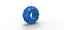 Tire of Timberjack with chains Scale 1 to 25