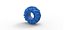 Tire of Timberjack with chains Scale 1 to 25