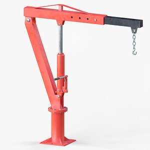 hand crane 3D model