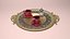 coffee service tray 3D