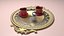 coffee service tray 3D
