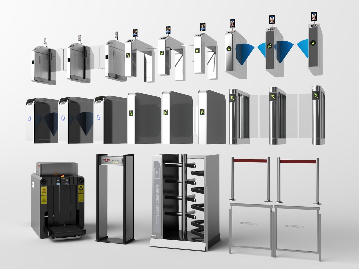 3D Turnstile Security Gate X Ray Scanner Equipment Model Pack model https://p.turbosquid.com/ts-thumb/y2/eoUWhd/87/16/jpg/1785653113/1920x1080/fit_q87/38b1ef73a6e5f982579db2f3d320a7e1cf5ab221/16.jpg