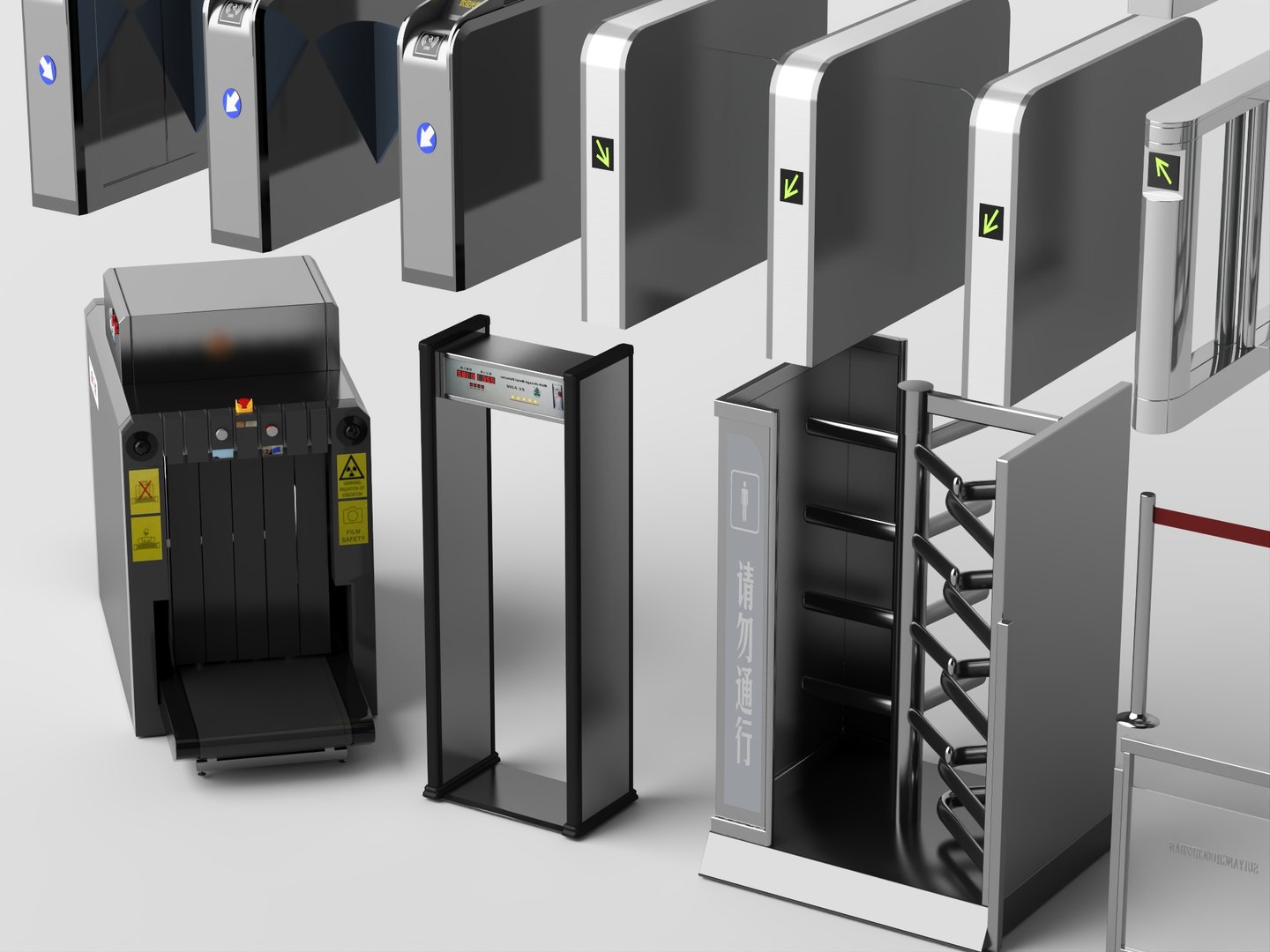 3D Turnstile Security Gate X Ray Scanner Equipment Model Pack model https://p.turbosquid.com/ts-thumb/y2/eoUWhd/VD/17/jpg/1785653114/1920x1080/fit_q87/d941cc780b0c241da819dc7e6ac6b4192532e9d9/17.jpg