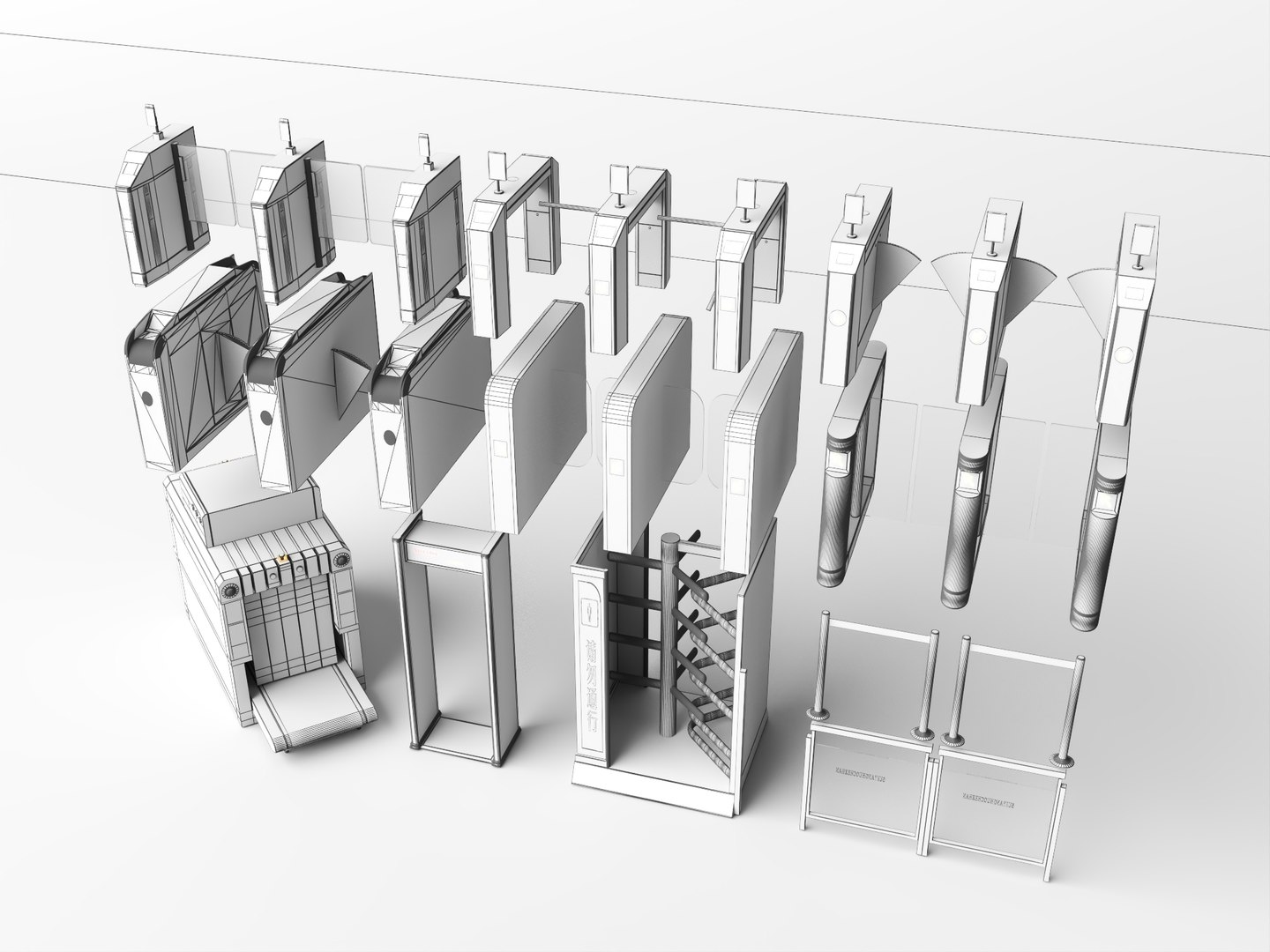 3D Turnstile Security Gate X Ray Scanner Equipment Model Pack model https://p.turbosquid.com/ts-thumb/y2/eoUWhd/Z2/113/jpg/1785653118/1920x1080/fit_q87/a11c2120b20bd3c58b04f77cf8556b97d91f7d84/113.jpg