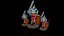 Tower Royal Spielfigur