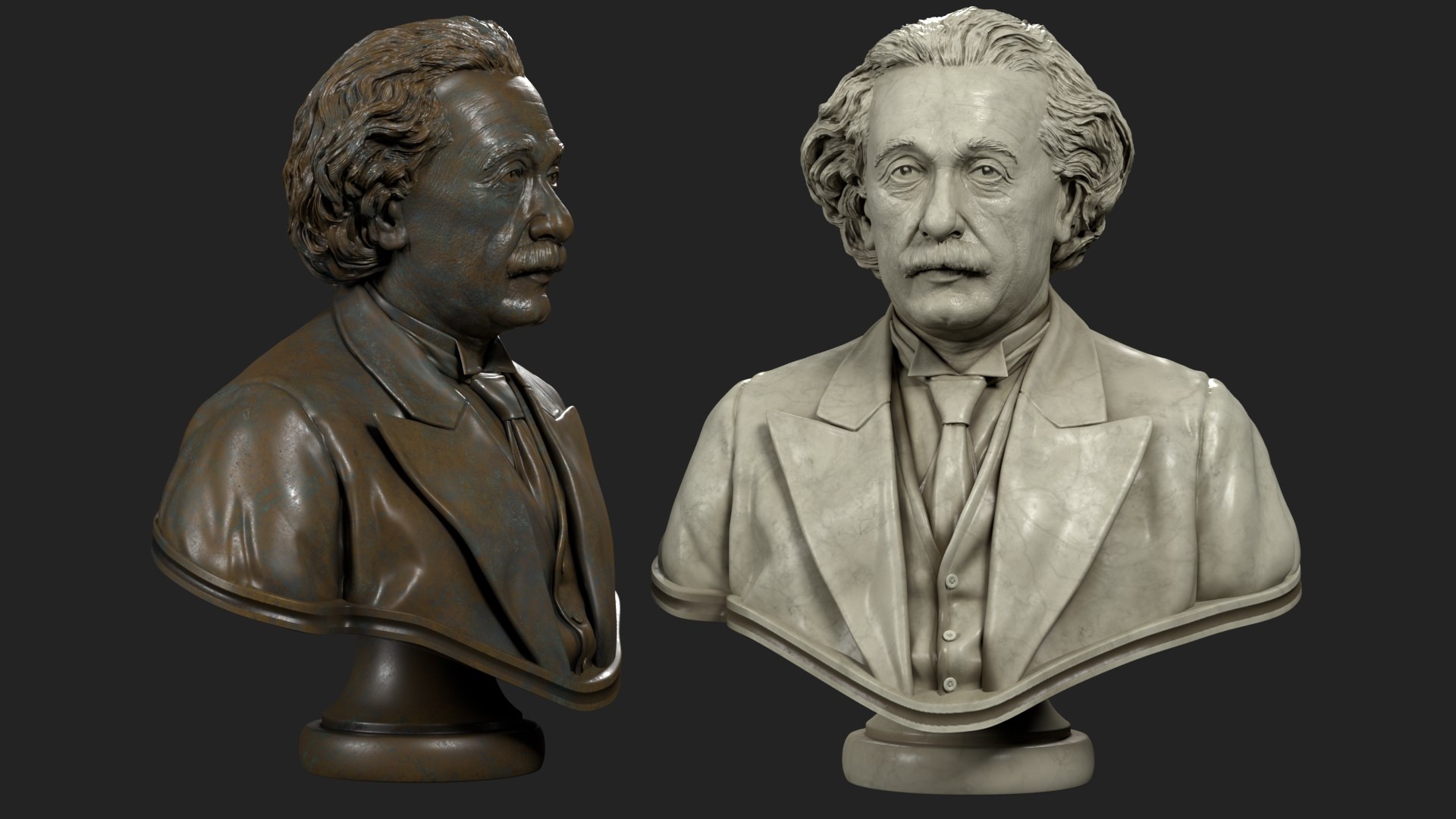 einstein bust 3D https://p.turbosquid.com/ts-thumb/y2/fEwnv0/NV/einsteinbust_1.0000/jpg/1650628802/1920x1080/fit_q87/58b372fc1f4eb9fa887a270ebe581332f106a744/einsteinbust_1.0000.jpg