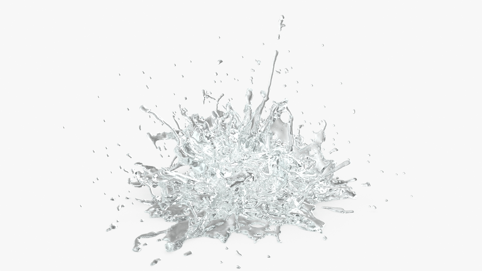 3D Water Splash Bundle 5 Model - TurboSquid 1914954
