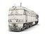 Diesel locomotive TEP60