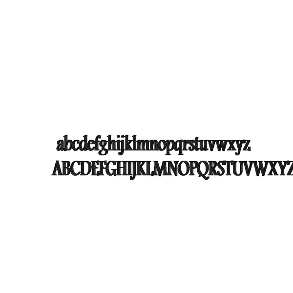 andalus font