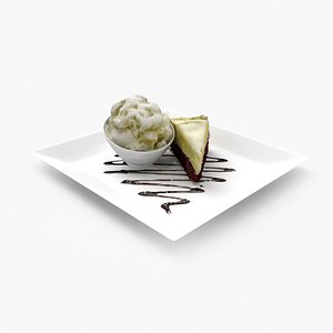 3D Crazy Red velvet Cheesecake