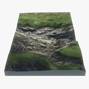 alien landscape 3 3d max