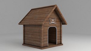 doghouse shelter 3D