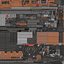 Unimog U500 Front Loader Truck --182--