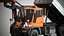 Unimog U500 Front Loader Truck --182--