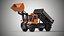 Unimog U500 Front Loader Truck --182--