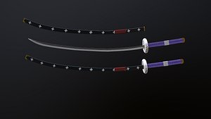 Katana Trafalgar Law
