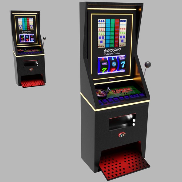 3D model Slot Machine