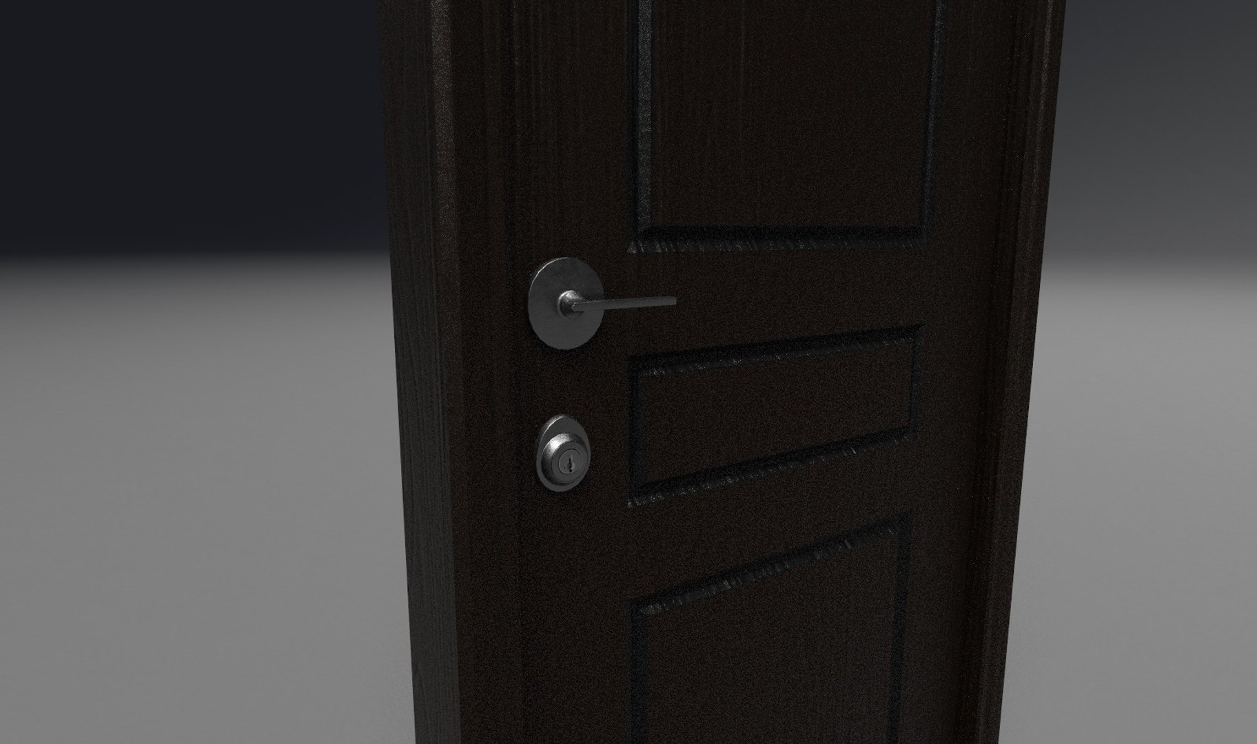 3D door architectural model - TurboSquid 1347879