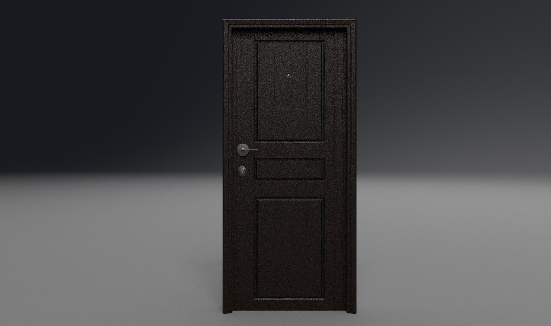 3D door architectural model - TurboSquid 1347879