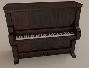 3dsmax piano