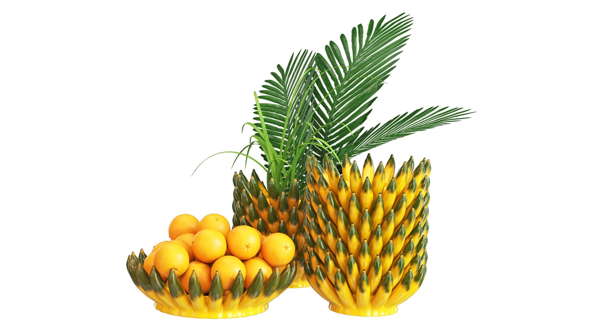 Banana vases 3D https://p.turbosquid.com/ts-thumb/y2/wfgrHJ/Gz/banana0002/jpg/1739897493/1920x1080/fit_q87/a371706f940b159e4ddedd236638e850806f857d/banana0002.jpg