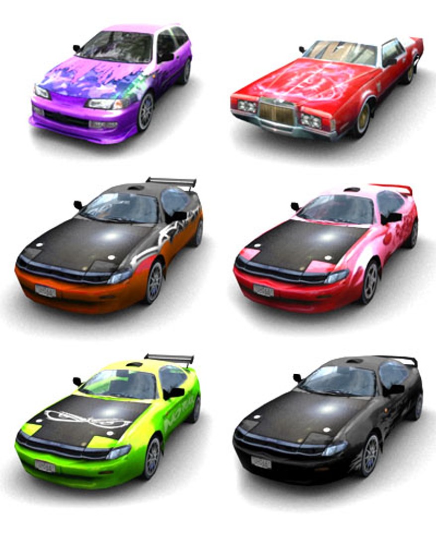 3d Tuned Cars