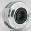 Panasonic Lumix G X Vario PZ 14-42mm POWER OIS Lens Grey 3D model