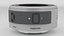 Panasonic Lumix G X Vario PZ 14-42mm POWER OIS Lens Grey 3D model