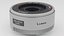 Panasonic Lumix G X Vario PZ 14-42mm POWER OIS Lens Grey 3D model