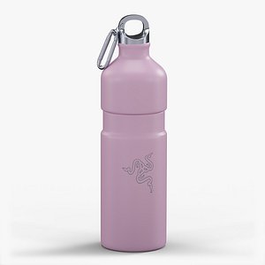 Razer Hydrator Water Bottle Pink
