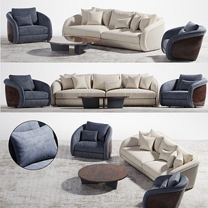 3D model beaumont set