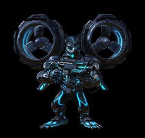 Robo Game Ready 3D model