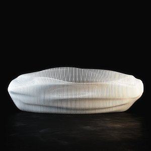 parametric reception desk
