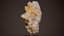 Amas de cristaux de calcite Calcite 01