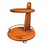 Serving trolley