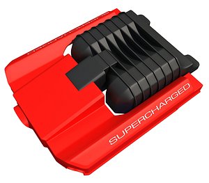 engine cover 3D model