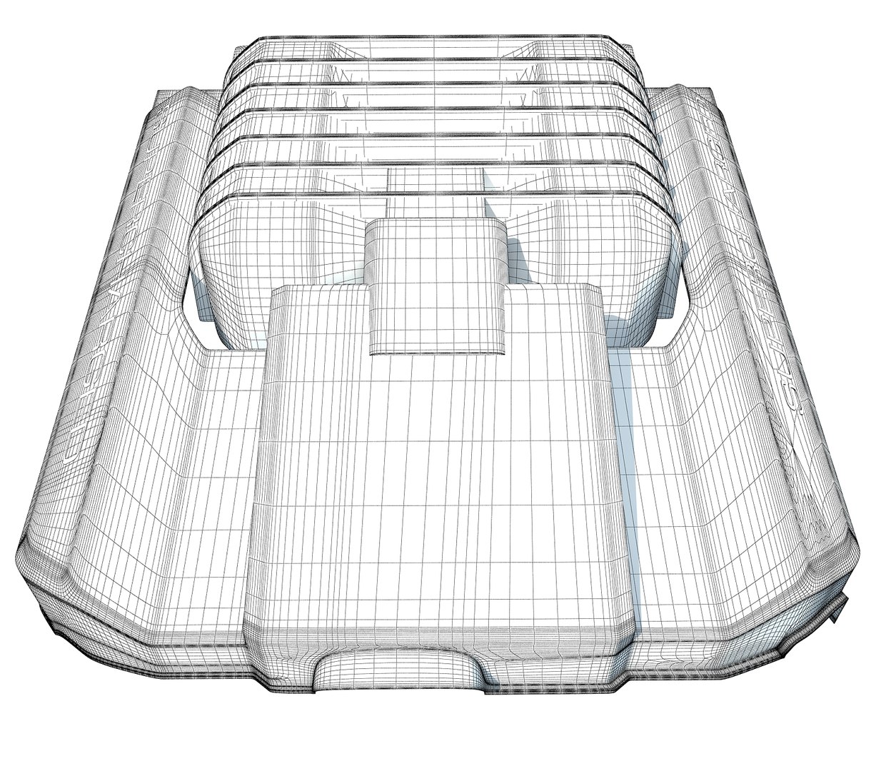 Engine Cover 3D Model - TurboSquid 1173276