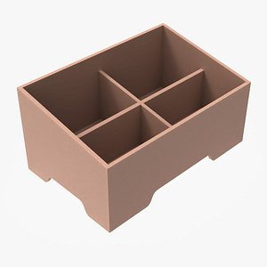 3D model Storage Unit
