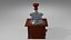 Coffee grinder OBJ 3D model