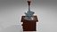 Coffee grinder OBJ 3D model