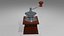 Coffee grinder OBJ 3D model