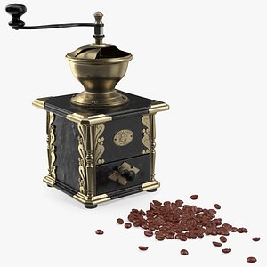 BUNN G Series VH Coffee grinder 3D model